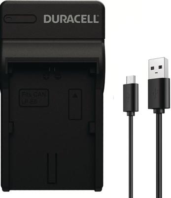 Canon LP-E6 / LP-E6N USB lader (Duracell) Canon LP-E6 / LP-E6N USB lader (Duracell)