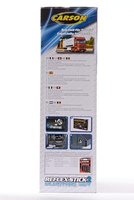 Carson Modellsport Reflex Stick Truck-Set RC handzender 2,4 GHz Aantal kanalen: 6 Incl. ontvanger