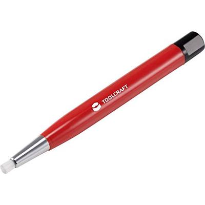 TOOLCRAFT TO-5864070 Reinigingsborstel voor glasvezel/glasvezelgumstiften/glasgum diameter 4 mm Diameter 11 mm 12 stuk(s)