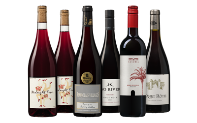 Licht gekoeld rood Wijnpakket