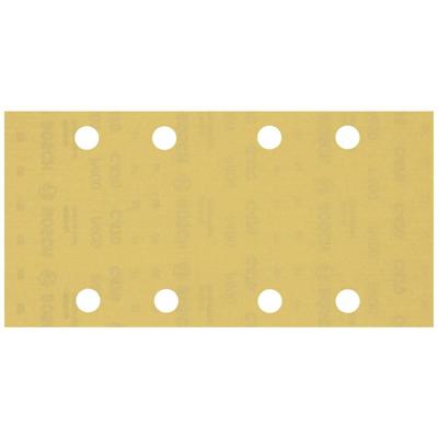 Bosch Accessories EXPERT C470 2608900859 Oscillerend schuurpapier Geperforeerd Korrelgrootte (num) 400 (l x b) 230 mm x 93 mm 10 stuk(s)