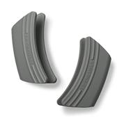 LE CREUSET - Siliconen - Set/2 handgrepen Sea Salt - thumbnail