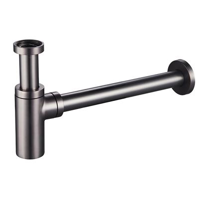 Wastafelsifon Wiesbaden UniMatch 5/4" x 32 mm Gunmetal