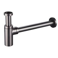 Wastafelsifon Wiesbaden UniMatch 5/4" x 32 mm Gunmetal - thumbnail