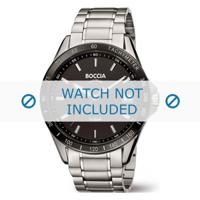 Boccia horlogeband 3597-02 Titanium Zilver 20mm - thumbnail
