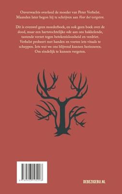 Voor het vergeten (Hardback)