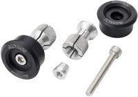 DAYTONA adapter stuureinde universal voor "d-mirror". handlebar adapter uni day sw d 19-22.5mm - thumbnail