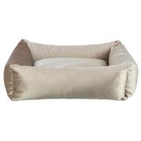 TRIXIE HONDENMAND MALIA HOEKIG GOUDZAND GERECYCLED 65X55 CM - thumbnail