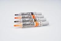 Whiteboardmarker pentel mwl5m 3mm oranje | 12 stuks - thumbnail