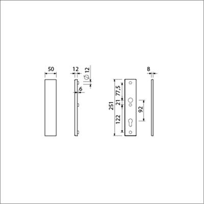 VHB 251/50 F1 PC92 803009 VHB 251/50 F1 PC92 803009