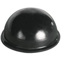 PB Fastener BS-08-BK-R-7 Zelfklevend, Rond Zwart (Ø x h) 17.8 mm x 9.6 mm 7 stuk(s) - thumbnail