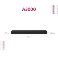 Sony HT-A3000 3.1 kanaal Dolby Atmos® soundbar - thumbnail
