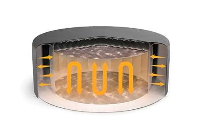 Lay-Z spa isolerende beschermhoes - Ø 216 cm