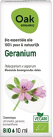 Oak Organic Geranium Olie - thumbnail