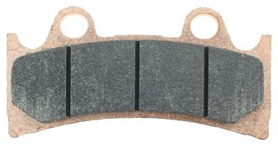 TRW remblokken "mcb 656" brake pad mcb 656 srq sintered metal racing