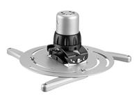 Vogels PPC 2500 Plafondbeugel voor beamer Kantelbaar, Draaibaar Afstand vloer-plafond (max.): 14.5 cm Zilver - thumbnail