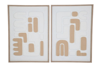 Schilderij rechthoek Geometi S - thumbnail