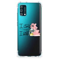 Samsung Galaxy M02s | A02s Stevig | Bumper Hoesje | i Can - thumbnail