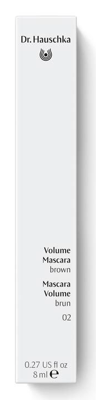 Dr. Hauschka Volume Mascara Brown 02 Dr. Hauschka Volume Mascara Brown 02