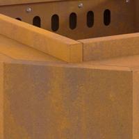 Vuurkorf Bruin 48 x 48 x 51 cm Cortenstaal - thumbnail