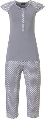 Grijze zomer pyjama Pastunette