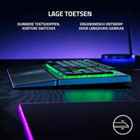 Razer Ornata V3 X Low Profile Gaming Keyboard gaming toetsenbord - thumbnail