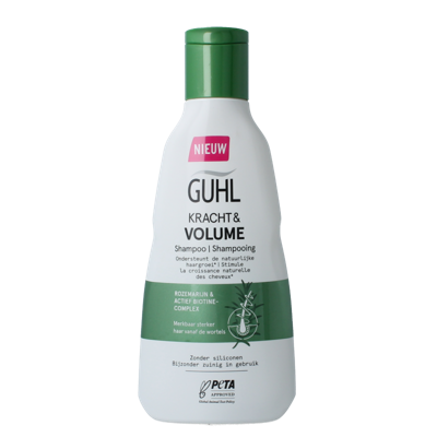 Guhl Kracht & volume shampoo 250 Milliliter