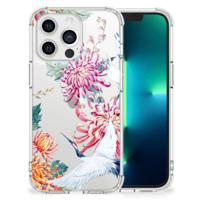 Apple iPhone 13 Pro Case Anti-shock Bird Flowers - thumbnail