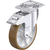 Blickle LH-ALB 202K-FI Plaatstalen zwenkwiel Wieldiameter: 200 mm Draagvermogen (max.): 900 kg 1 stuk(s) - thumbnail