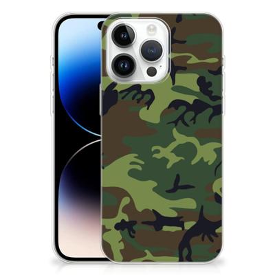 iPhone 14 Pro Max | TPU bumper | Army Dark