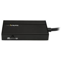 .com AV reisadapter 3-in-1 HDMI naar DisplayPort VGA of DVI - HDMI adapter - 1920 x 1200 - Videoconverter - HDMI - DVI, DisplayPort, VGA - voor PN: DKT30CSDHPD3, SV211HDUC - thumbnail