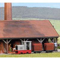 Busch Feldbahn 12014 H0f veldspoor-startset Steentransport - thumbnail
