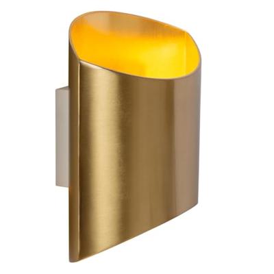 Lucide DILETTA - Wandlamp - 1xG9 - Mat Goud / Messing Lucide DILETTA - Wandlamp - 1xG9 - Mat Goud / Messing