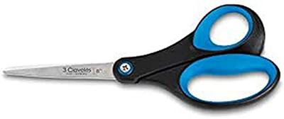 Keukenschaar 3 Claveles 8" Roestvrij staal Blauw