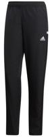 Adidas T19 Woven Pant Dames Zwart - thumbnail