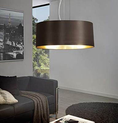 Eglo Landelijke hanglampMaserlo 53cm cappucino met goud - 31608