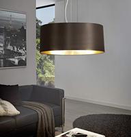 Eglo Landelijke hanglampMaserlo 53cm cappucino met goud - 31608 - thumbnail