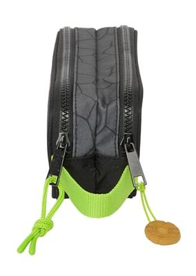 Pennenetui met 2 vakken Teenage Mutant Ninja Turtles Zwart Grijs 21 x 8 x 6 cm