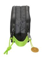 Pennenetui met 2 vakken Teenage Mutant Ninja Turtles Zwart Grijs 21 x 8 x 6 cm - thumbnail