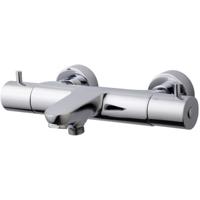 Wiesbaden Caral Chroom Thermostatische Badmengkraan met Veiligheidsfunctie - thumbnail