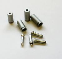 JAGWIRE End cap combo refill pack - silver - thumbnail