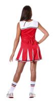 USA Cheerleader outfit dames - thumbnail