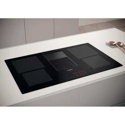 Whirlpool WVH 92 K Zwart Ingebouwd 83 cm Zone van inductiekookplaat 4 zone(s)