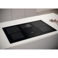 Whirlpool WVH 92 K Zwart Ingebouwd 83 cm Zone van inductiekookplaat 4 zone(s) - thumbnail