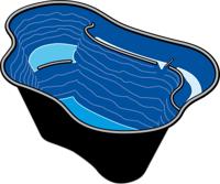 Calmus SII voorgevormde vijver - thumbnail