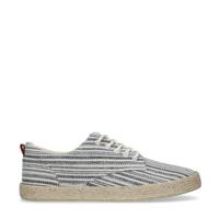 Sacha canvas sneakers blauw/wit - thumbnail
