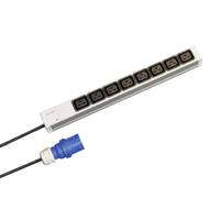 nVent SCHROFF 60110280 10 inch Stekkerdoos voor patchkast Zwart - thumbnail