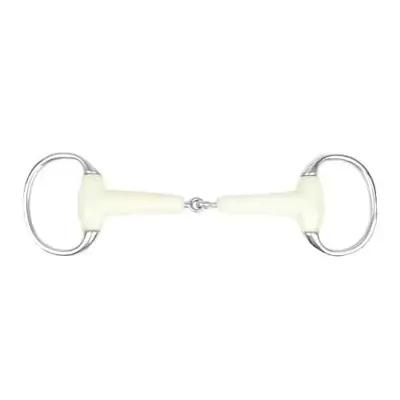 BR Apple Mouth enkel gebroken bustrens zilver maat:12,5 BR Apple Mouth enkel gebroken bustrens zilver maat:12,5