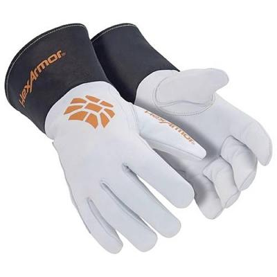 HexArmor Chrome SLT 4062 6065508 Nappaleer Snijbeschermingshandschoen Maat (handschoen): 8 1 paar HexArmor Chrome SLT 4062 6065508 Nappaleer Snijbeschermingshandschoen Maat (handschoen): 8 1 paar
