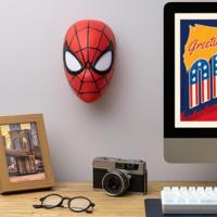 Marvel Spiderman Masker lamp - thumbnail